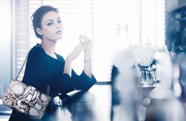黑天鵝Mila Kunis 成Dior 最新代言人