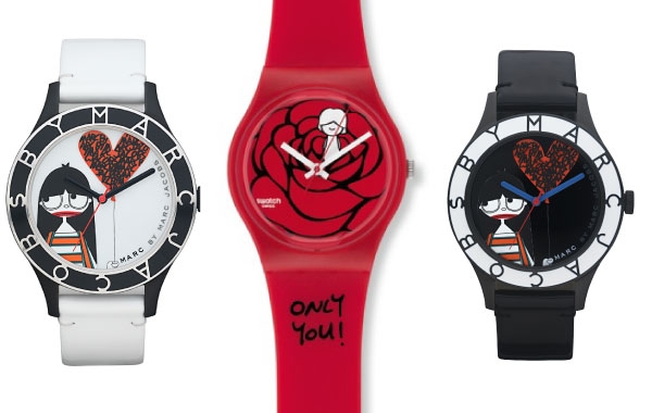 MBMJ Swatch 情人節限量版