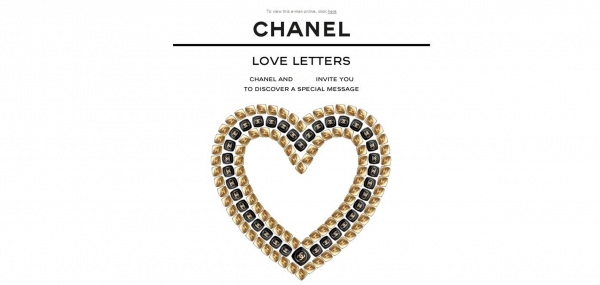自製Chanel的情書