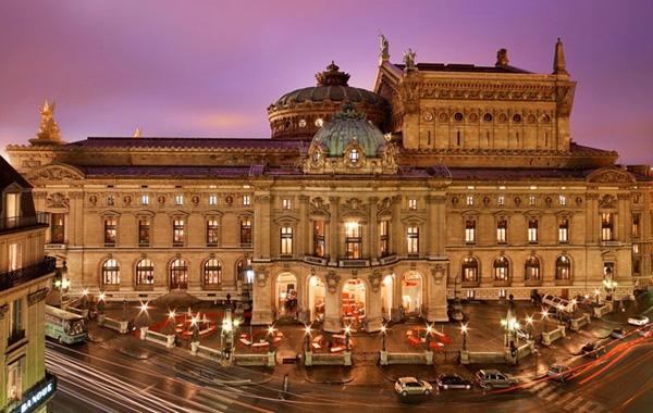 W Paris-Opera 時尚古跡酒店