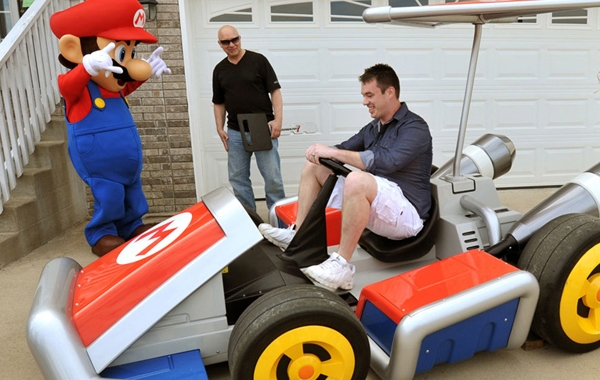 現實版 Mario Kart