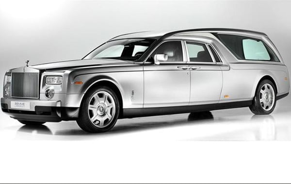 Rolls Royce Phantom 黑箱車