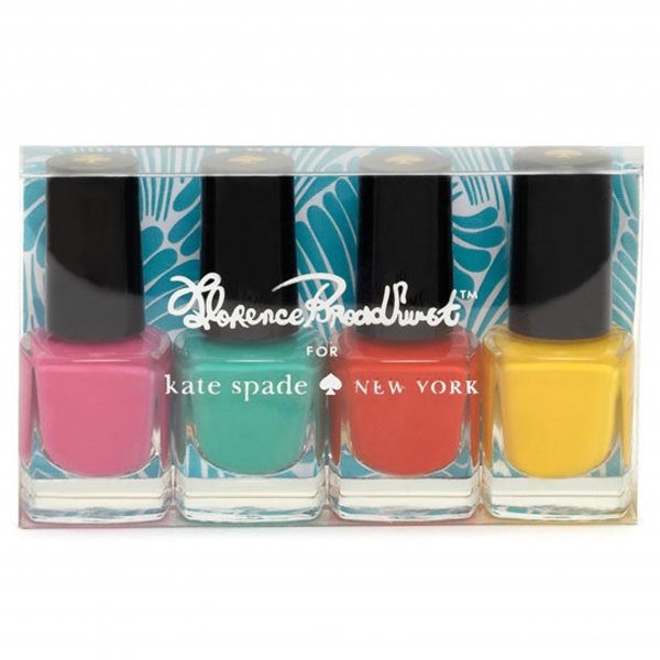 Kate Spade 限量4色甲油