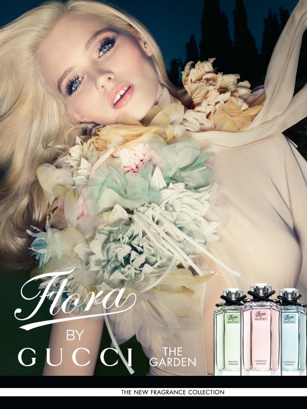 做個花香女郎!Gucci 全新香氛系列