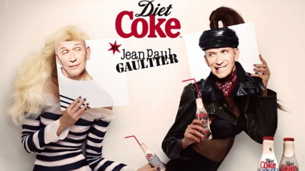 Jean Paul Gaultier X 魚網Coke