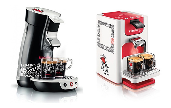 Senseo X Keith Haring 咖啡機