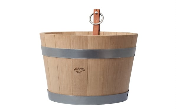 Hermès 牛皮洗衣盆