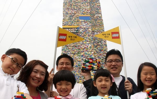 亞洲最高 Lego大廈