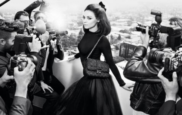 Mila Kunis 為Dior 化身成50s 明星