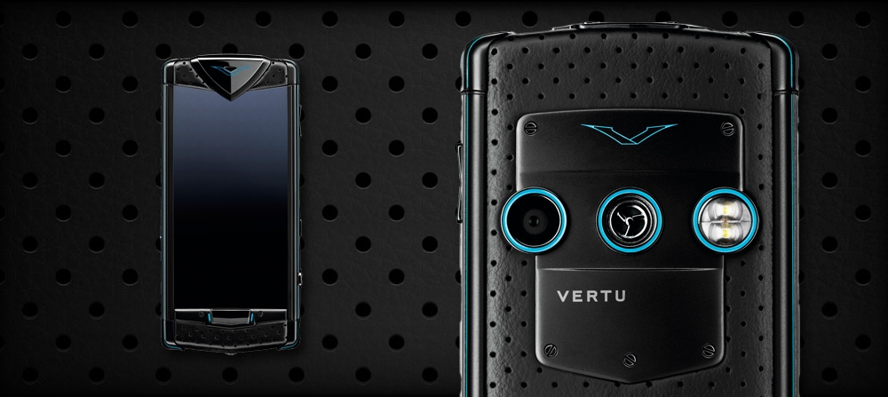 最新Vertu 跑車手專用手機