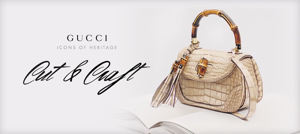 Gucci 自製紙袋