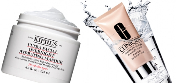 編輯試用 Clinique．Kiehl's 睡眠面膜