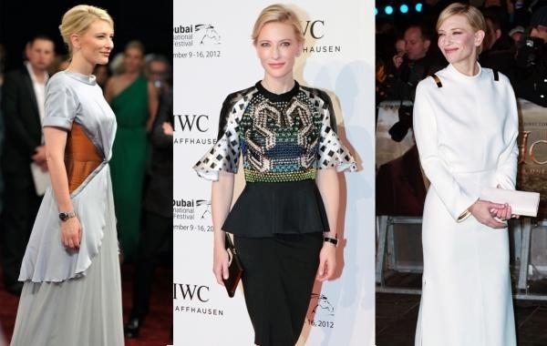 時尚精靈女王Cate Blanchett