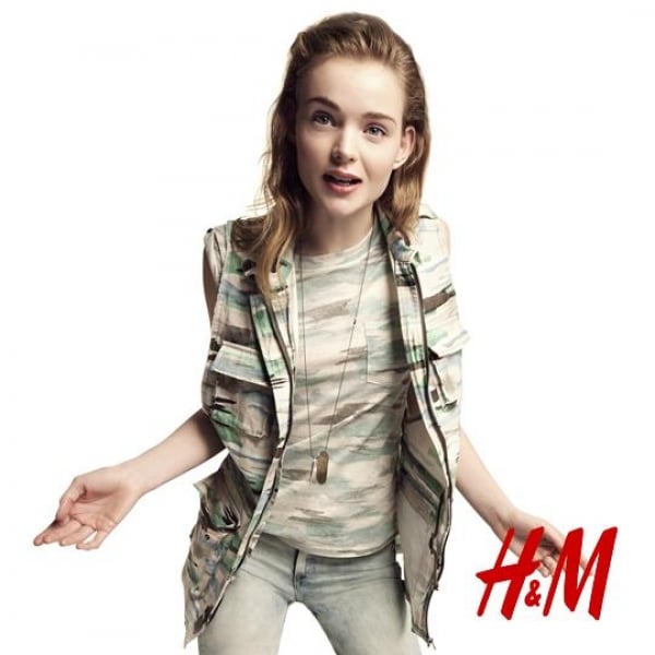 H&M Divided Girls lookbook