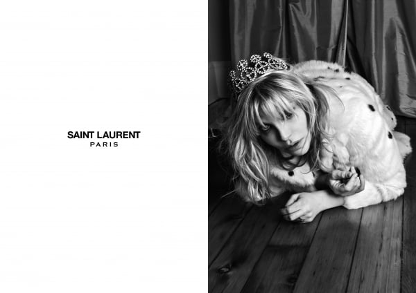 Saint Laurent 搖滾時裝