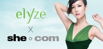 elyze x she.com為自信身形定下目標!