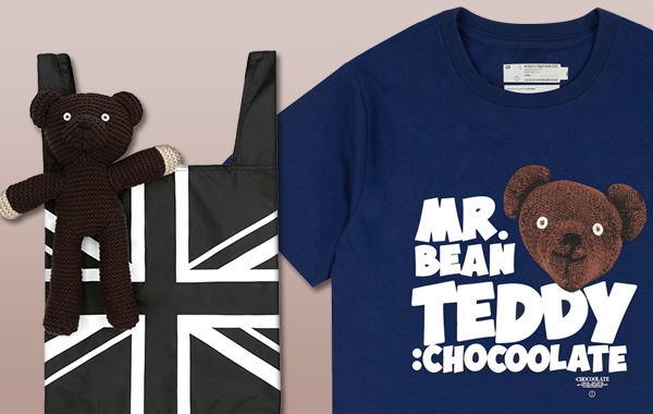 :CHOCOOLATE x Mr. Bean's Teddy