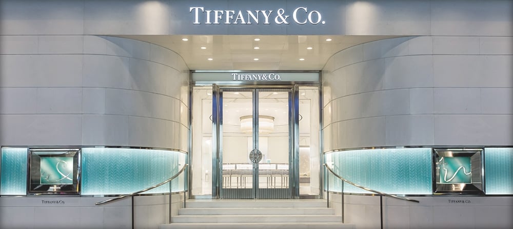 Tiffany & Co. 浪漫新店
