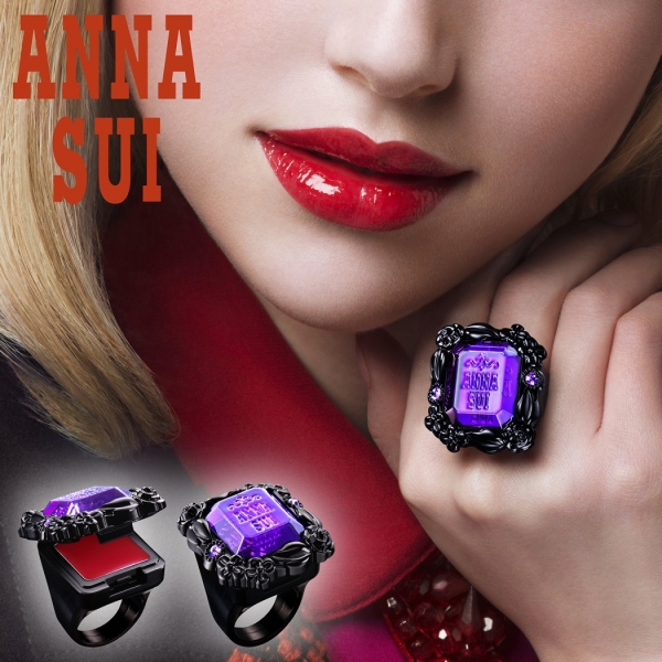 新品速報 - Anna Sui 唇彩指環  你也擁有過吧
