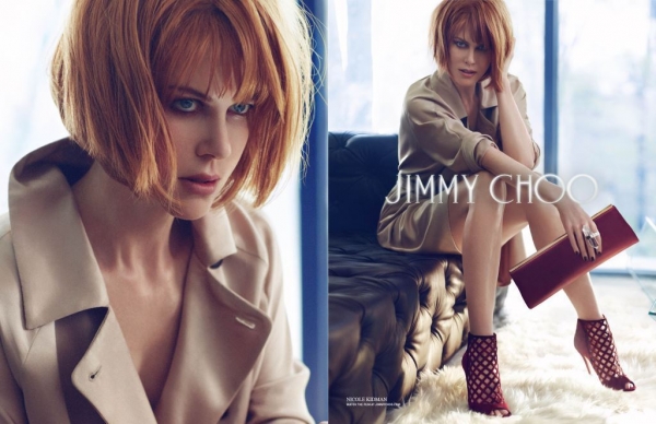 Nicole Kidman 性感代言Jimmy Choo