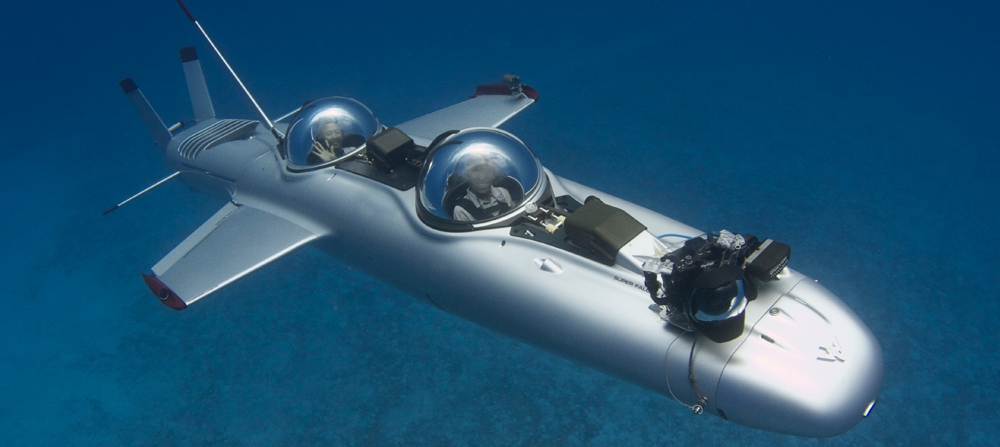 坐潛艇 漫遊海底世界