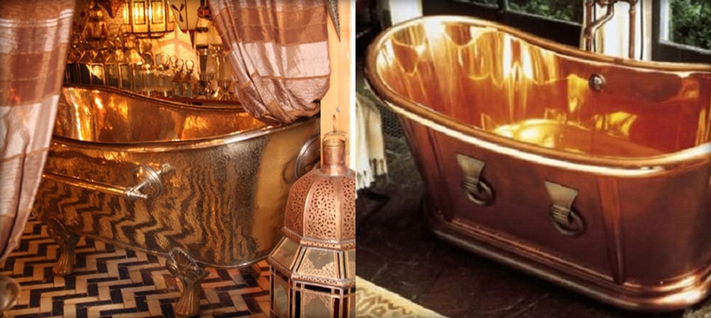 紐約市長的減壓銅浴缸