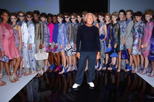 Giorgio Armani 2014 光影春夏