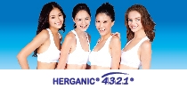 HERGANIC 4321 X  she blogger 健康瘦身新體驗