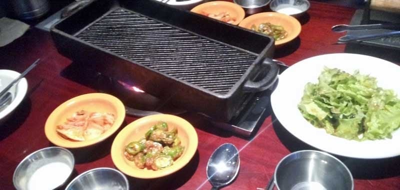 弘大人氣店　極速高溫烤肉