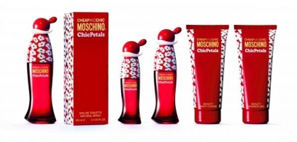 新品速報——Moschino石榴與野草莓香氣