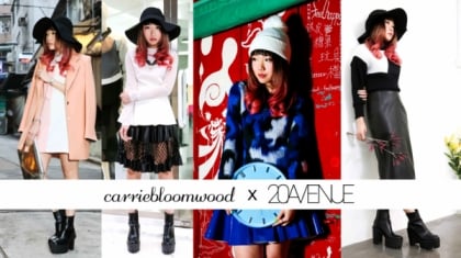 carriebloomwood  X 20AVENUE