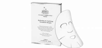 新品速報 – Kiehl’s 首推美白paper mask