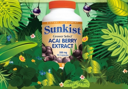 Sunkist ® 強效抗氧配方