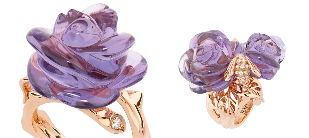 你願意收下這束Dior紫玫瑰嗎？