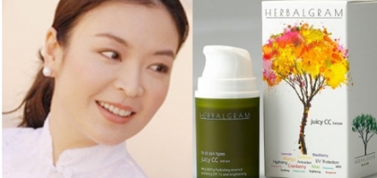 新品速報 – HerbalGram 天然CC Cream