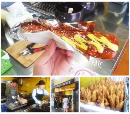 韓國炸雞+大蔥烤雞串的美味合成 - 惠化站必吃炸雞串