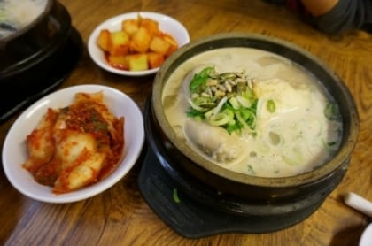 盛夏補品之蔘雞湯
