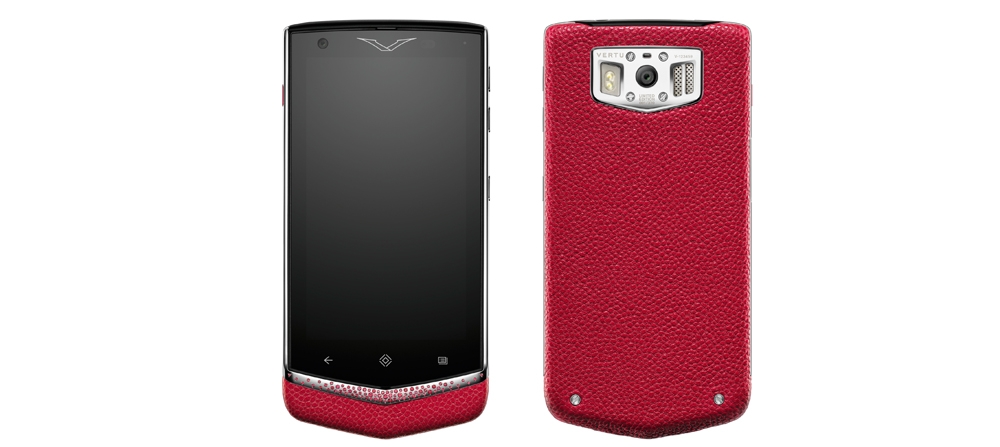 限量手機！Vertu 奢華手機新時尚
