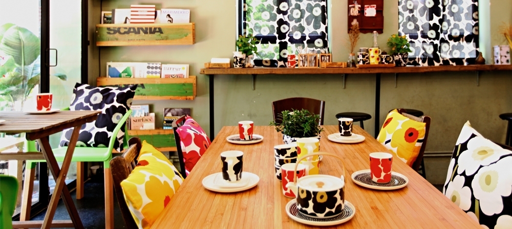 罌粟花興奮！睇見已經開心Marimekko 限定cafe