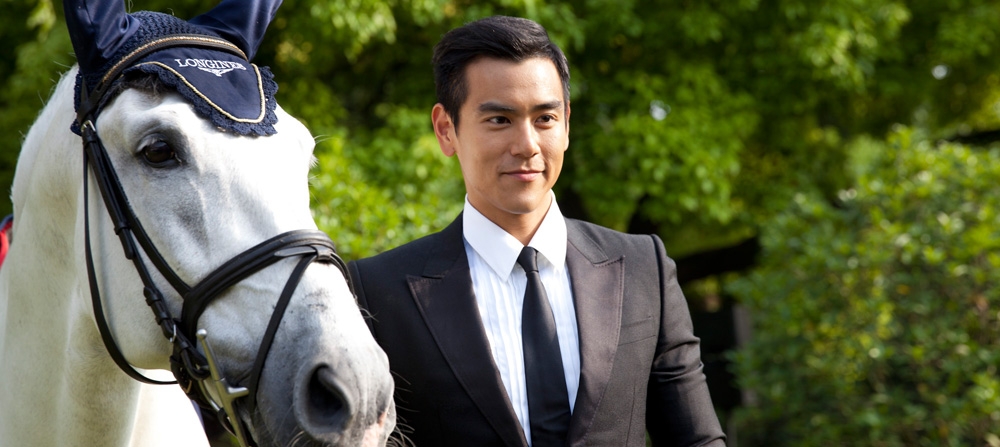 彭于晏成熟了！擔任Longines 優雅形象大使