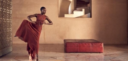 Lupita Nyong'o，天驕之女首登Vogue封面