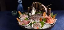 涼浸浸的美食　千両夏の旬魚清酒