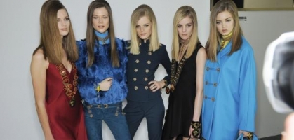 Versace 2014秋冬打造強勢女性新形象