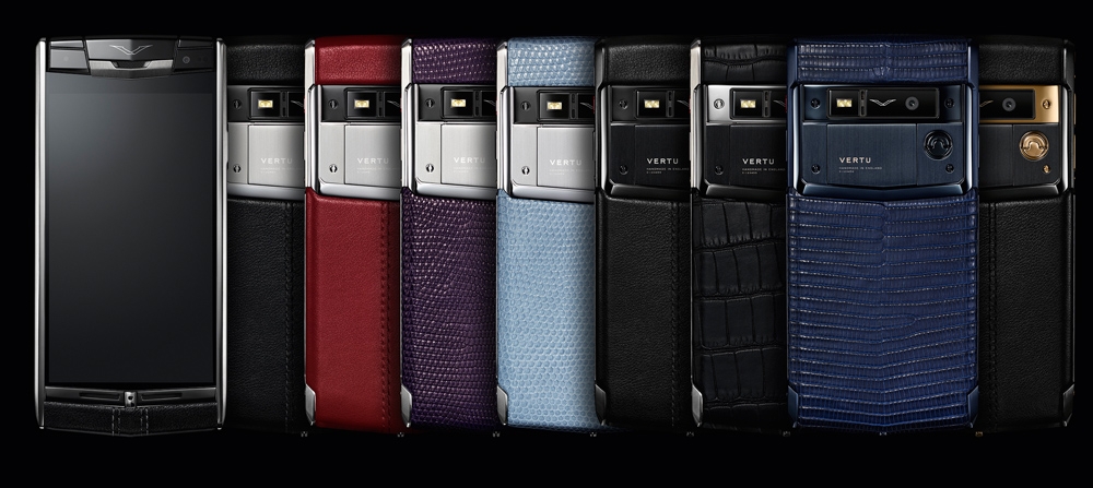 Vertu 智能手機的奢華顛峰