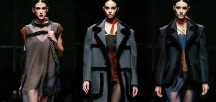 Prada 2014秋冬——粗獷質樸的人文時尚