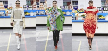 Chanel 2014秋冬——超市與運動結合的趣味時裝