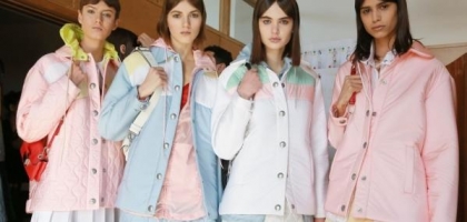 Miu Miu 2014年秋冬——閃亮少女型格