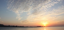 流水很清楚