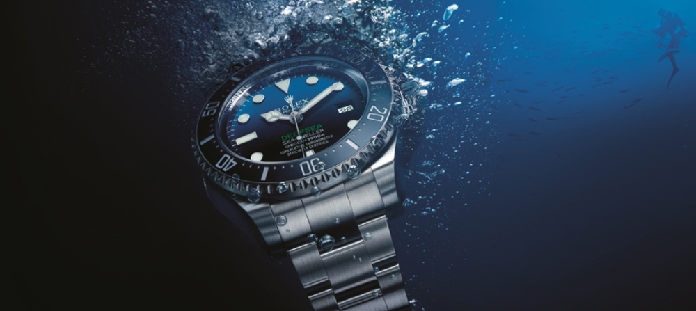 極限的挑戰：Rolex Deepsea 腕錶