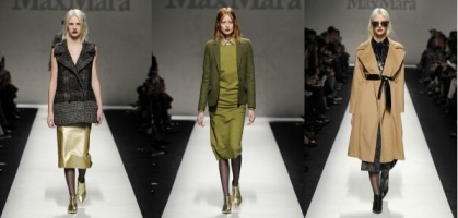 Max Mara 2014秋冬——成熟低調的奢華風格